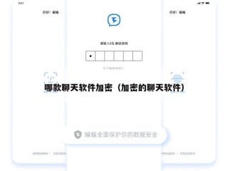 哪款聊天软件加密（加密的聊天软件）
