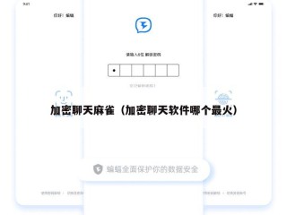 加密聊天麻雀（加密聊天软件哪个最火）