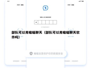 部队可以用蝙蝠聊天（部队可以用蝙蝠聊天软件吗）
