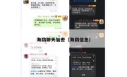 海鸥聊天加密（海鸥信息）