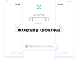 聊天加密服务器（加密聊天平台）