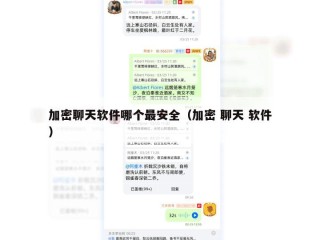加密聊天软件哪个最安全（加密 聊天 软件）