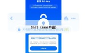 SaaS（saas产品）