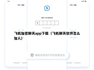 飞机加密聊天app下载（飞机聊天软件怎么加人）