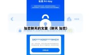加密聊天的文案（聊天 加密）
