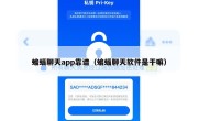 蝙蝠聊天app靠谱（蝙蝠聊天软件是干嘛）