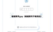 蝙蝠聊天gay（蝙蝠聊天干嘛用的）