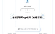 蝙蝠群聊天app视频（蝙蝠 群聊）