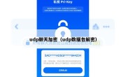 udp聊天加密（udp数据包解密）
