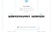 加密聊天软件安全吗知乎（加密聊天应用）