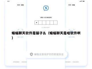 蝙蝠聊天软件是骗子么（蝙蝠聊天是啥软件啊）