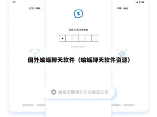 国外蝙蝠聊天软件（蝙蝠聊天软件资源）