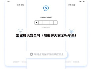 加密聊天安全吗（加密聊天安全吗苹果）