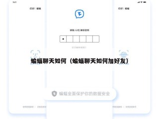 蝙蝠聊天如何（蝙蝠聊天如何加好友）