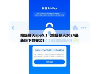 蝙蝠聊天app5.1（蝙蝠聊天2024最新版下载安装）