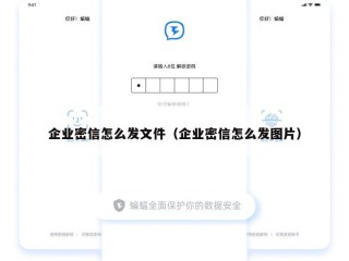 企业密信怎么发文件（企业密信怎么发图片）