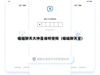 蝙蝠聊天大神是谁呀视频（蝙蝠聊天室）