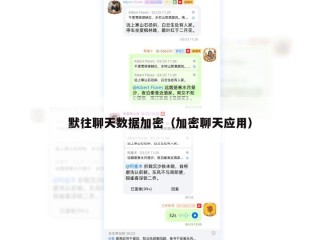 默往聊天数据加密（加密聊天应用）
