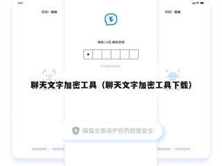 聊天文字加密工具（聊天文字加密工具下载）