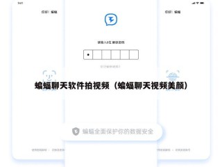 蝙蝠聊天软件拍视频（蝙蝠聊天视频美颜）