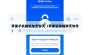 苹果手机蝙蝠加密聊天（苹果版蝙蝠聊天软件）