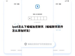 ipad怎么下蝙蝠加密聊天（蝙蝠聊天软件怎么添加好友）