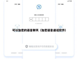 可以加密的语音聊天（加密语音通话软件）