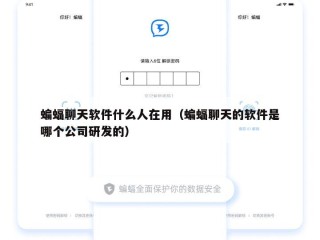蝙蝠聊天软件什么人在用（蝙蝠聊天的软件是哪个公司研发的）