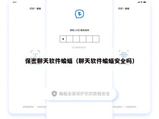保密聊天软件蝙蝠（聊天软件蝙蝠安全吗）