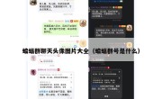 蝙蝠群聊天头像图片大全（蝙蝠群号是什么）