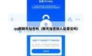 qq群聊天加密吗（聊天加密别人能看见吗）