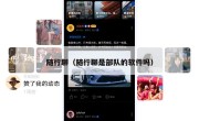 随行聊（随行聊是部队的软件吗）