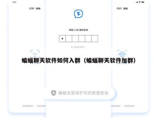 蝙蝠聊天软件如何入群（蝙蝠聊天软件加群）