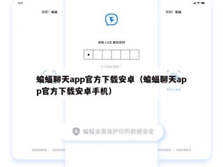 蝙蝠聊天app官方下载安卓（蝙蝠聊天app官方下载安卓手机）