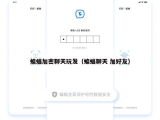 蝙蝠加密聊天玩发（蝙蝠聊天 加好友）