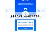 企业文件加密（企业文件加密系统）