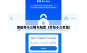 微信和小三聊天加密（添加小三微信）