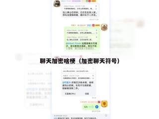 聊天加密啥梗（加密聊天符号）