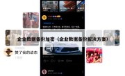 企业数据备份加密（企业数据备份解决方案）