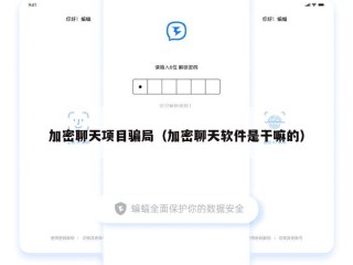 加密聊天项目骗局（加密聊天软件是干嘛的）