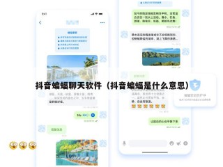 抖音蝙蝠聊天软件（抖音蝙蝠是什么意思）