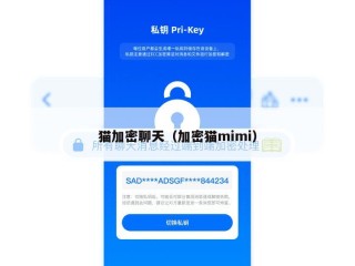 猫加密聊天（加密猫mimi）