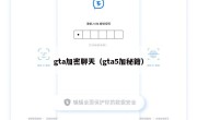 gta加密聊天（gta5加秘籍）