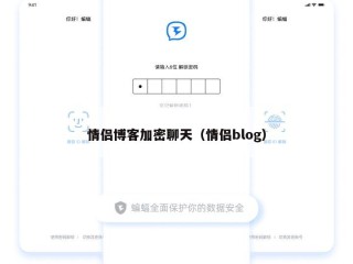 情侣博客加密聊天（情侣blog）