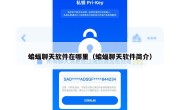 蝙蝠聊天软件在哪里（蝙蝠聊天软件简介）
