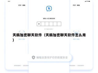 天籁加密聊天软件（天籁加密聊天软件怎么用）