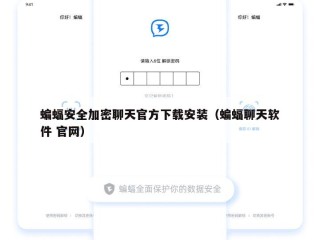 蝙蝠安全加密聊天官方下载安装（蝙蝠聊天软件 官网）