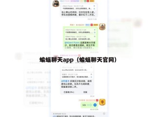 蝙蝠聊天app（蝙蝠聊天官网）