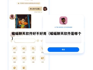 蝙蝠聊天软件好不好用（蝙蝠聊天软件是哪个）